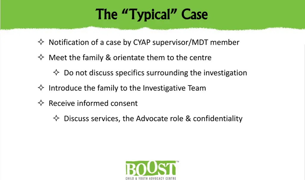 the the typical case typical case