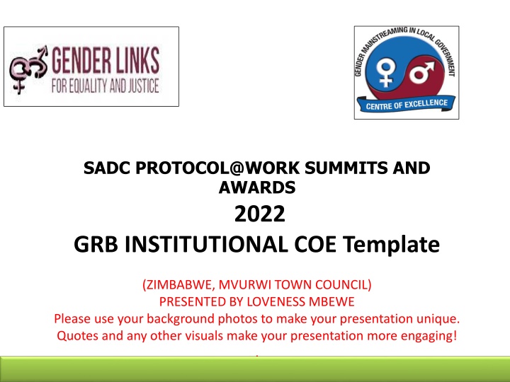 sadc protocol@work summits and awards 2022