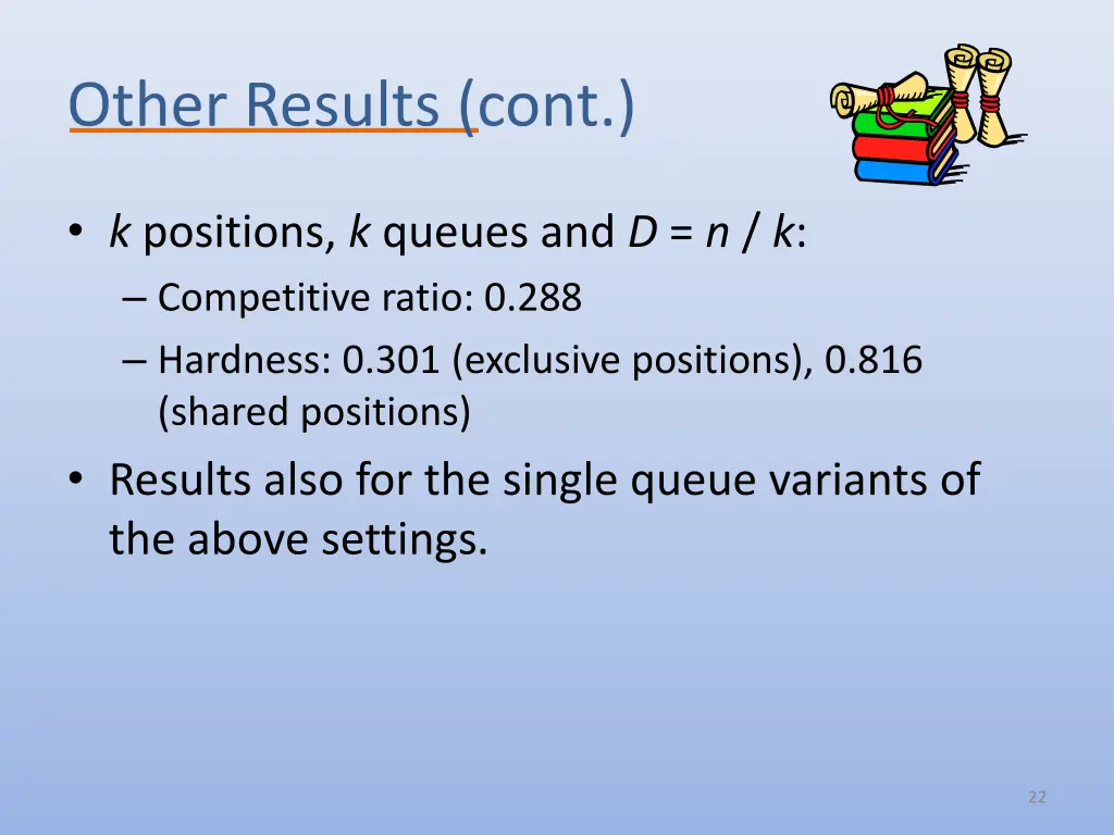 other results cont