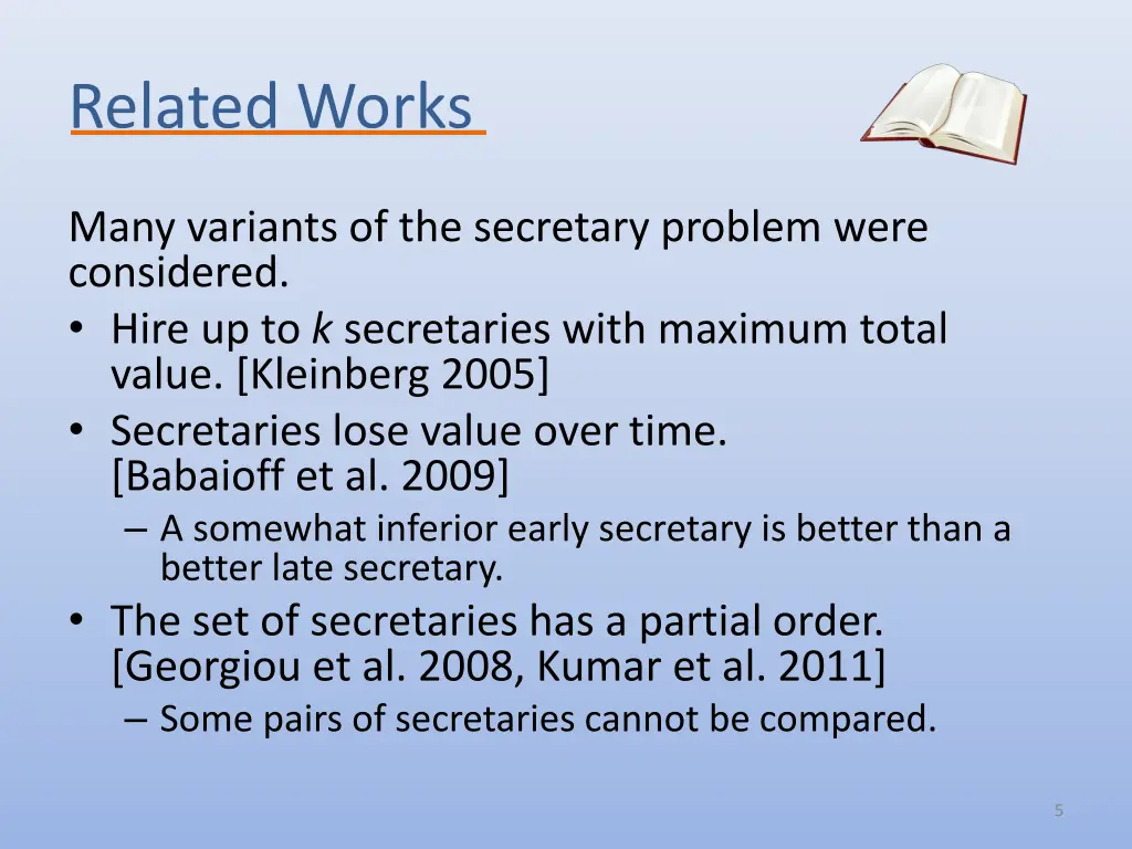 related works