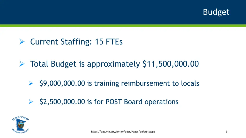 budget
