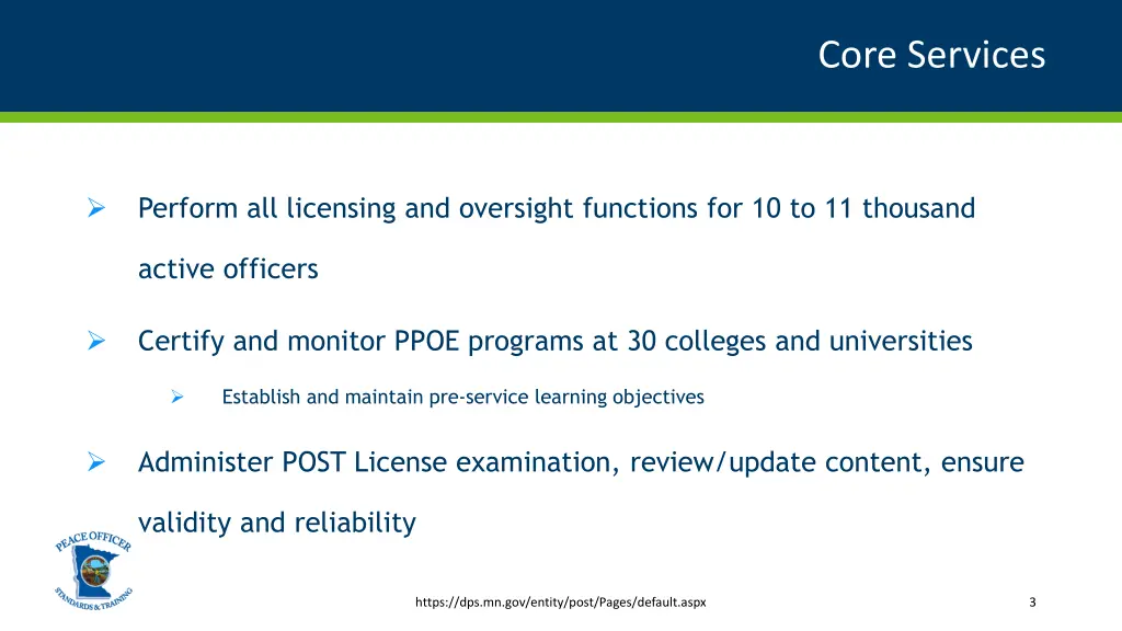 core services