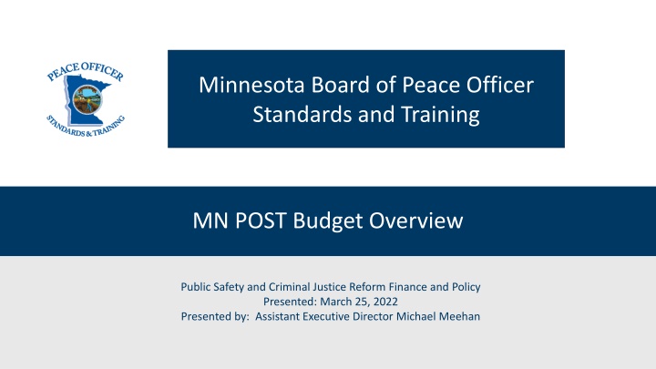 minnesota board of peace officer standards