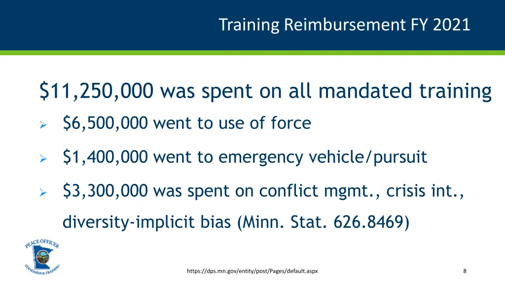 training reimbursement fy 2021 1