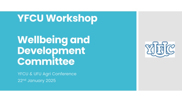 yfcu workshop