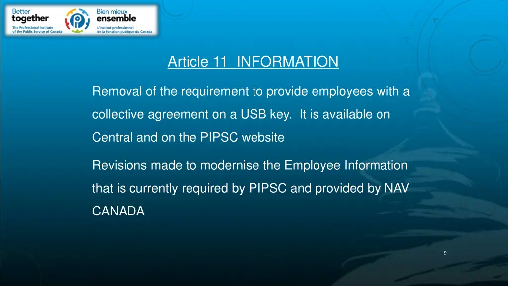 article 11 information