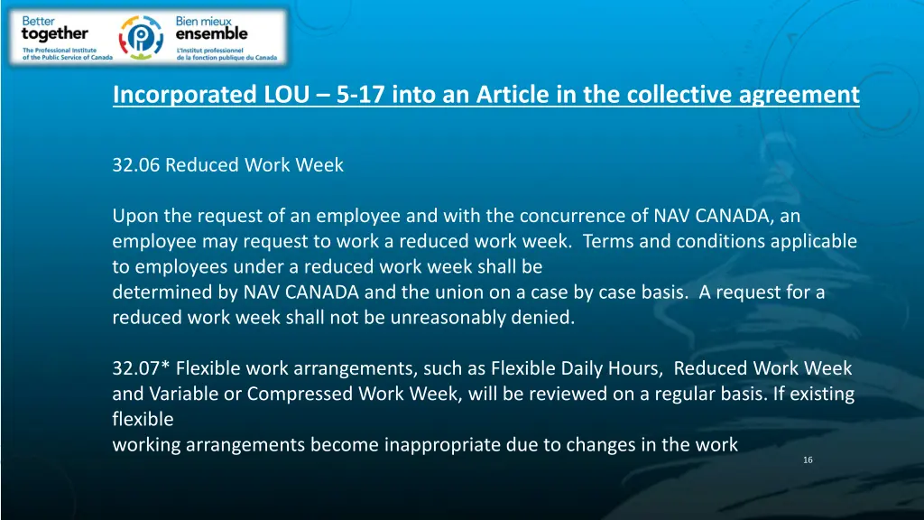 incorporated lou 5 17 into an article