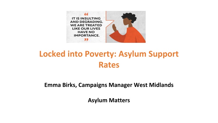 locked into poverty asylum support rates