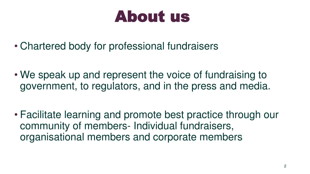 about us about us