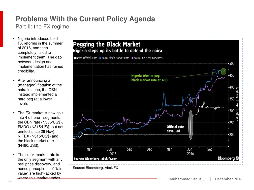 problems with the current policy agenda part 2