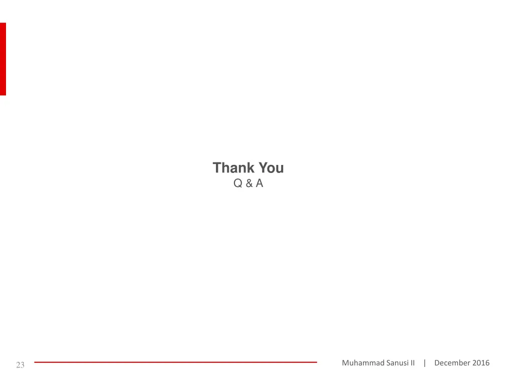 thank you q a