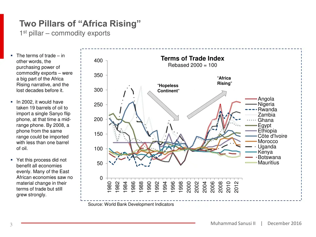two pillars of africa rising 1 st pillar