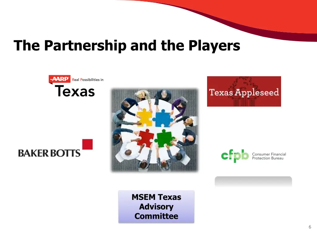 the partnership and the players