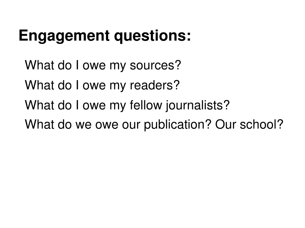 engagement questions 2