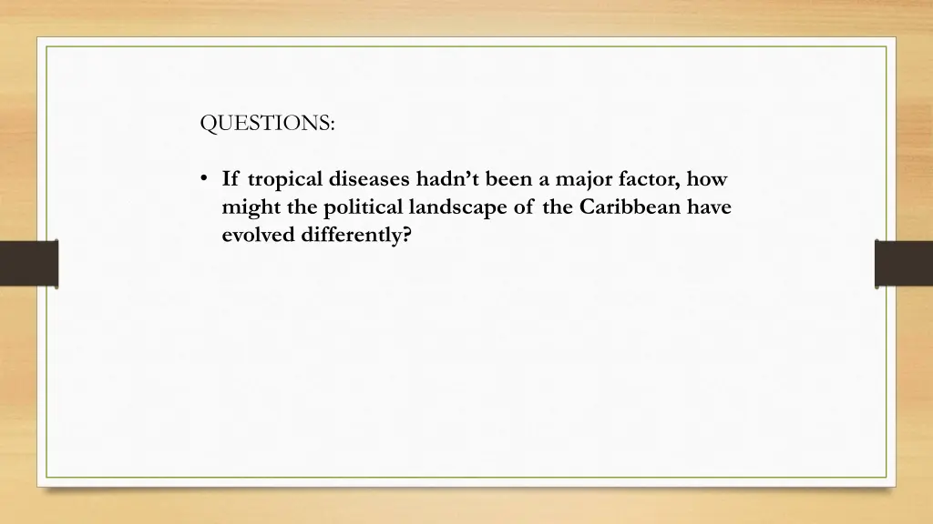 questions