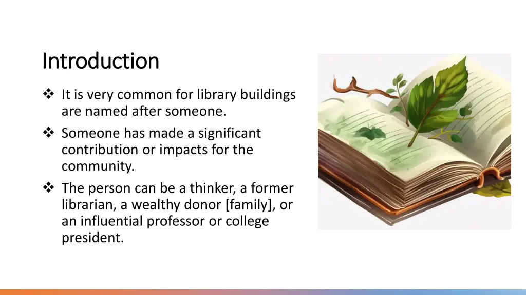 introduction introduction