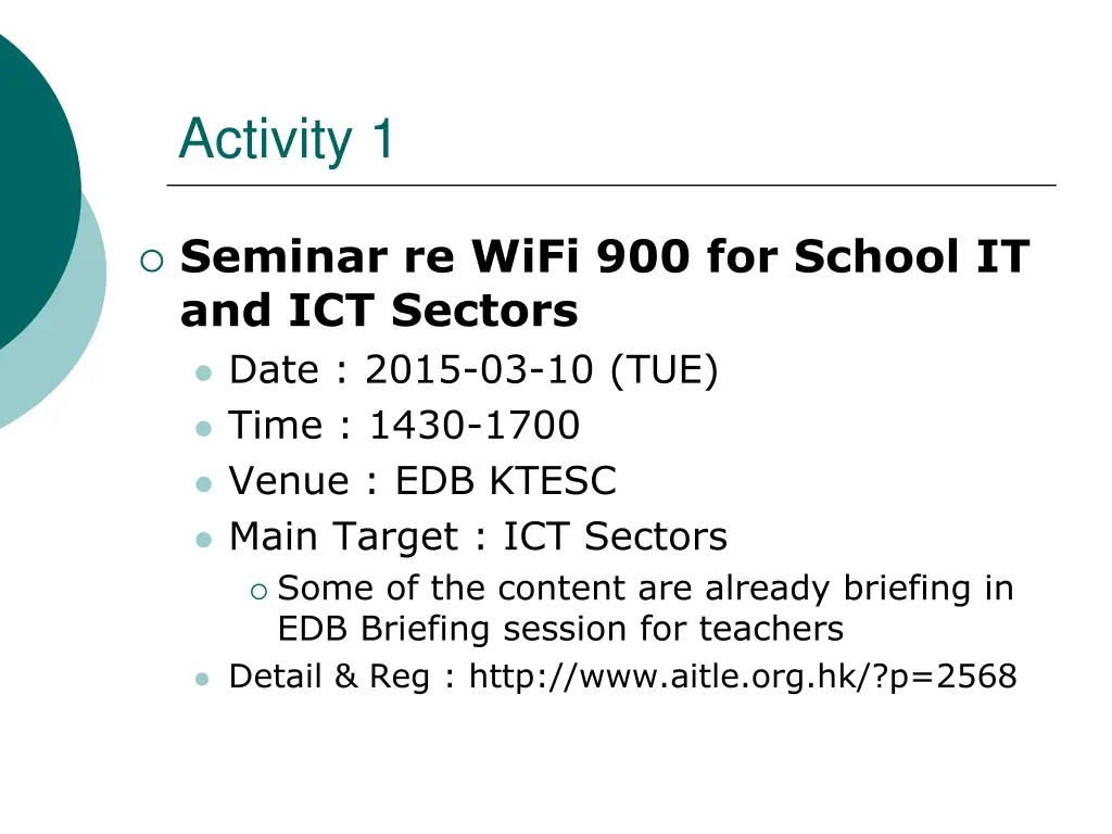 activity 1