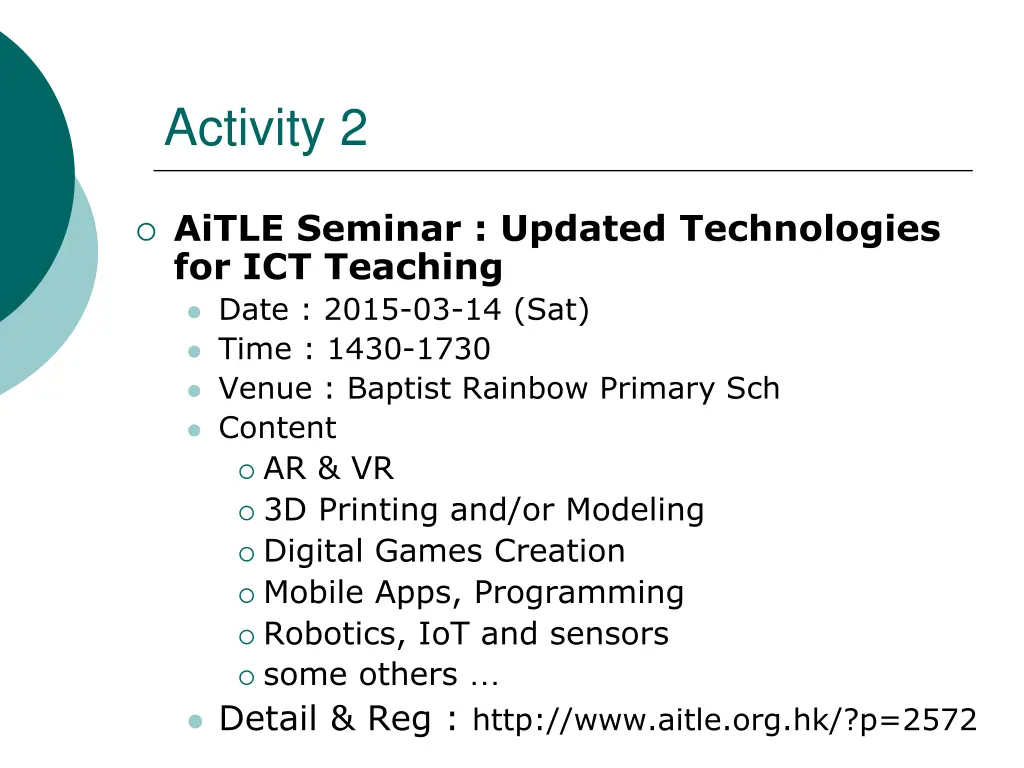 activity 2