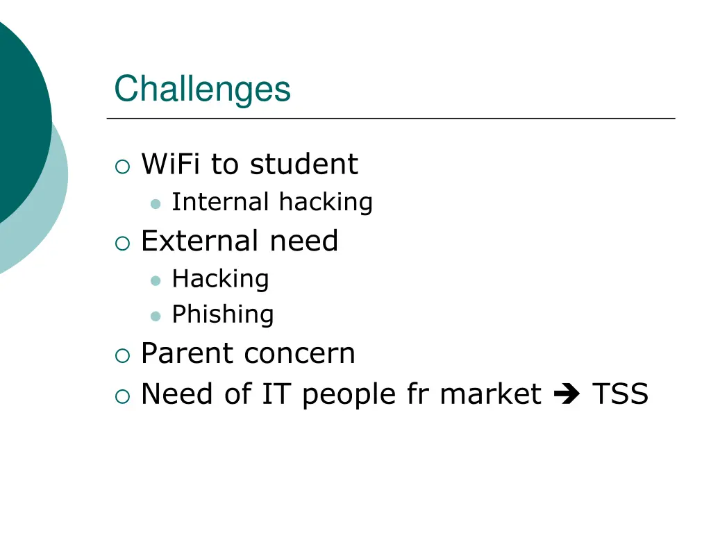 challenges