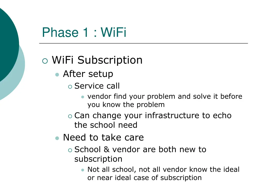 phase 1 wifi 1