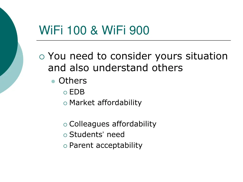wifi 100 wifi 900 1