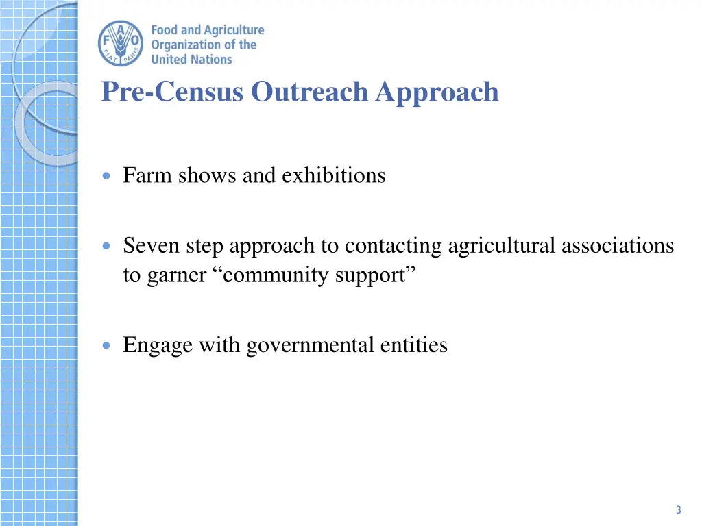 pre census outreach approach