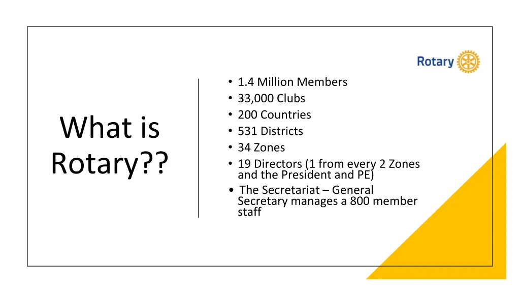 1 4 million members 33 000 clubs 200 countries