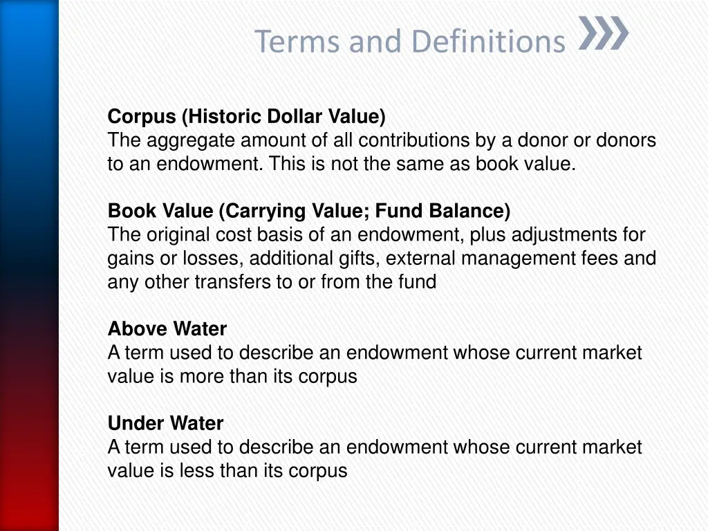 terms and definitions 1
