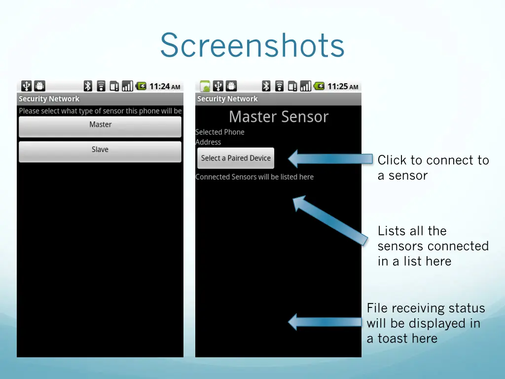 screenshots