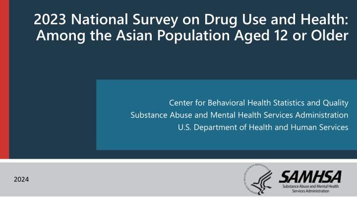 2023 national survey on drug use and health among