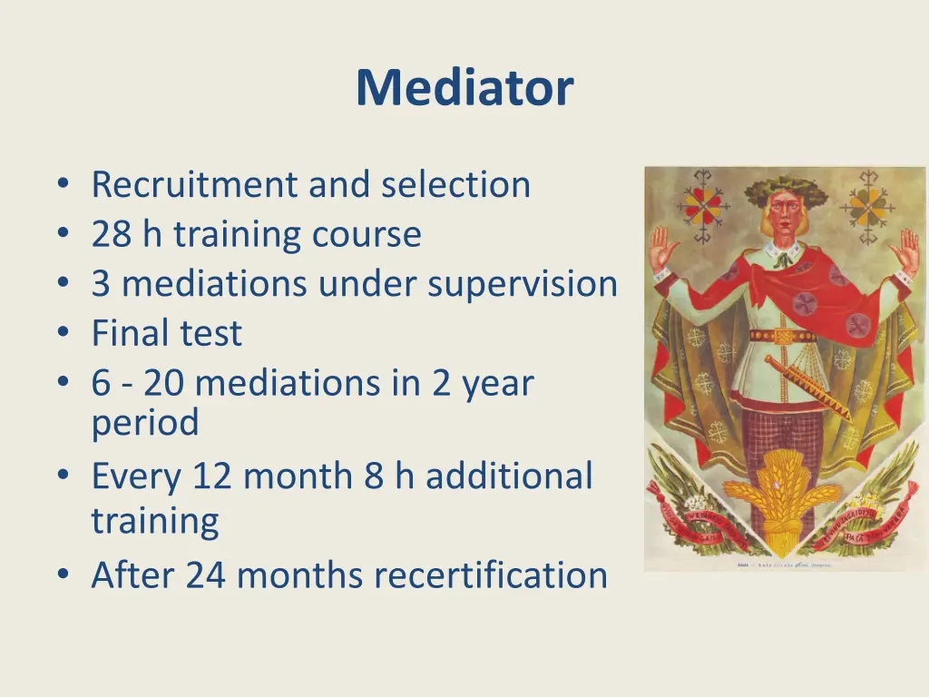 mediator