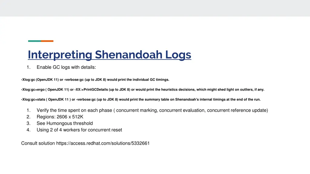 interpreting shenandoah logs
