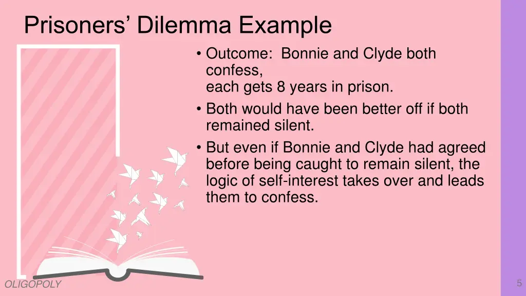 prisoners dilemma example 2