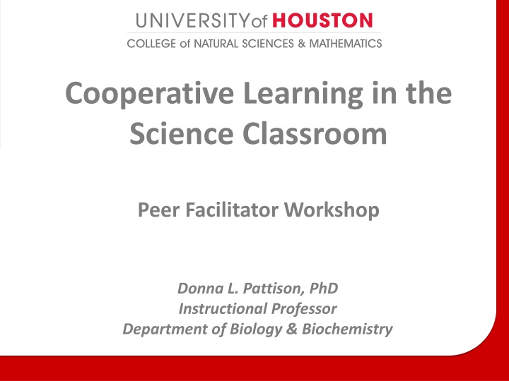 cooperative learning in the science classroom
