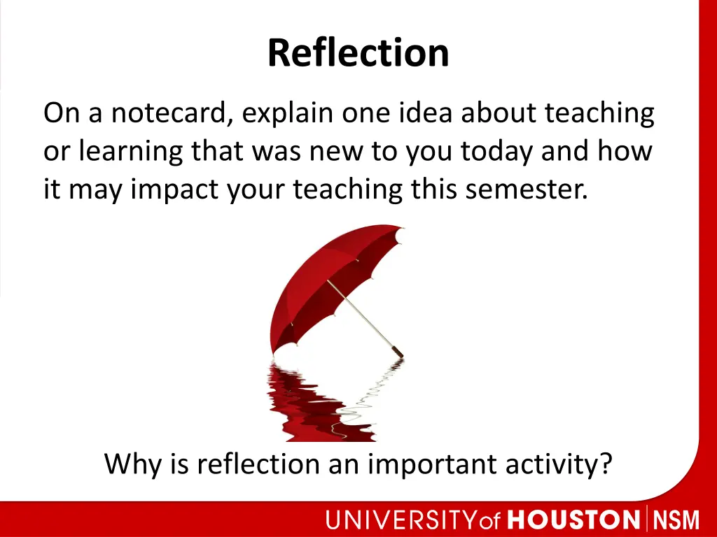 reflection