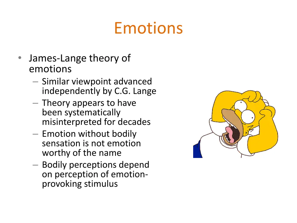emotions
