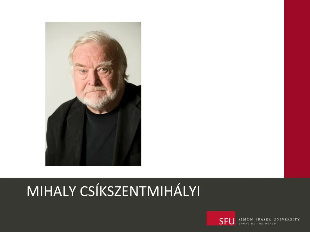 mihaly cs kszentmih lyi