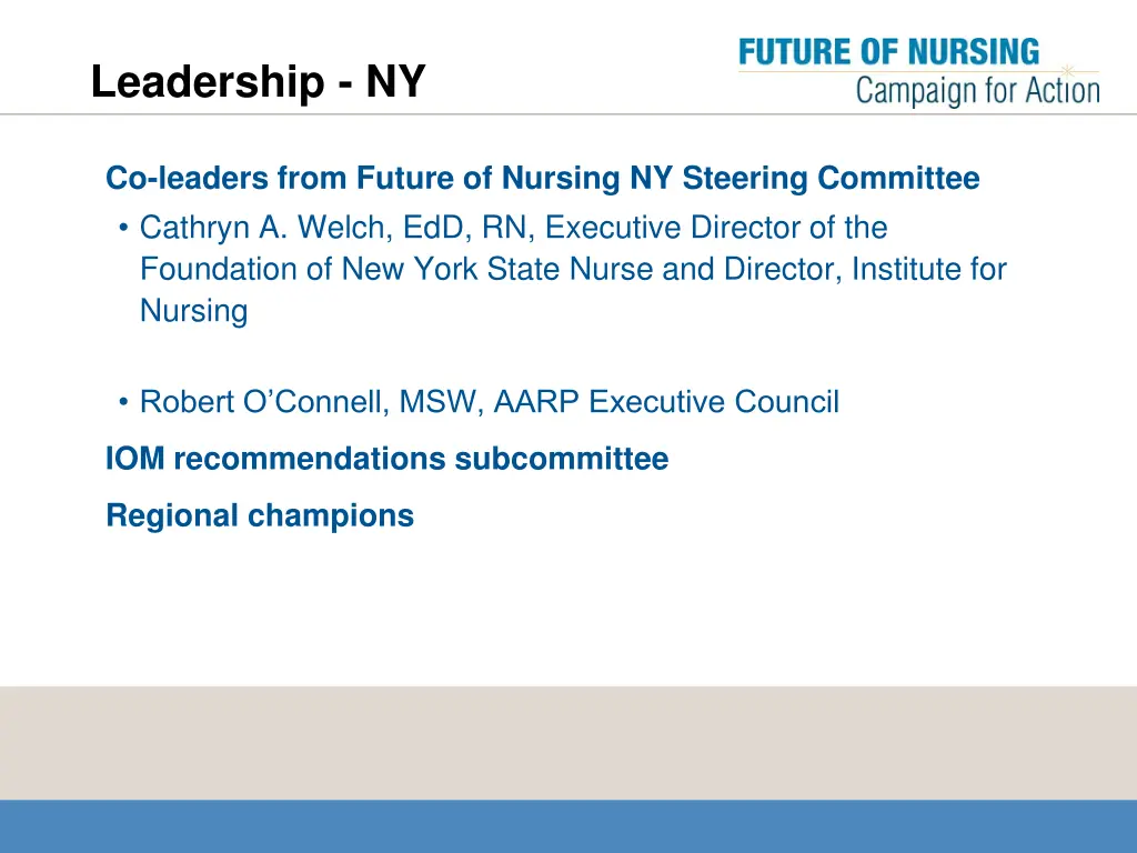 leadership ny