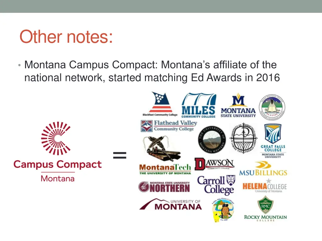other notes