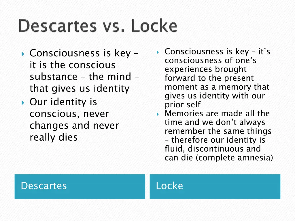 consciousness is key it s consciousness