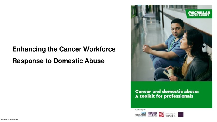 enhancing the cancer workforce