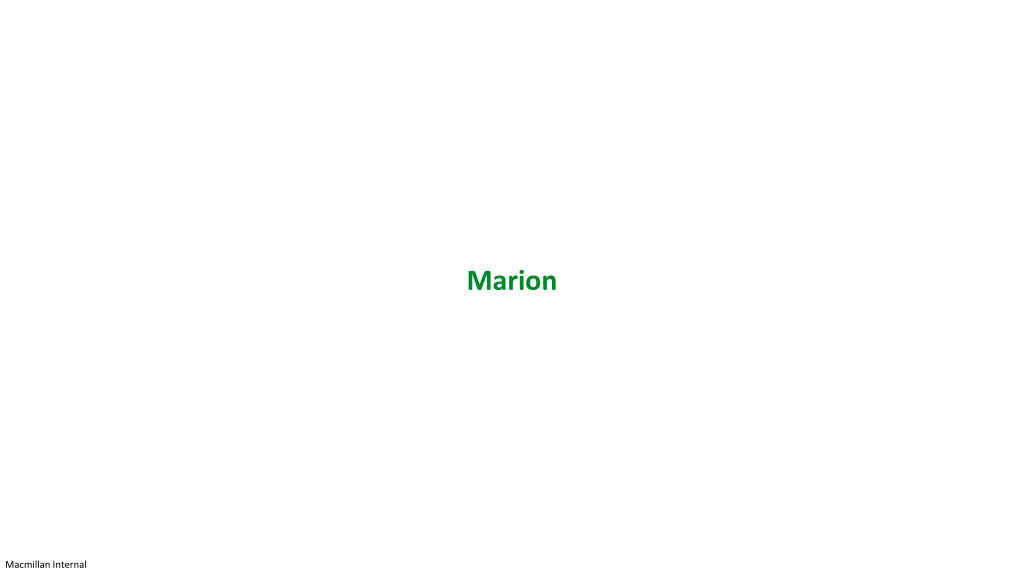 marion