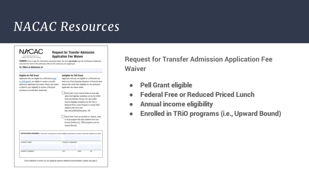 nacac resources 1