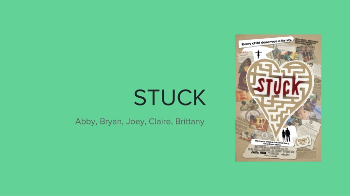 stuck
