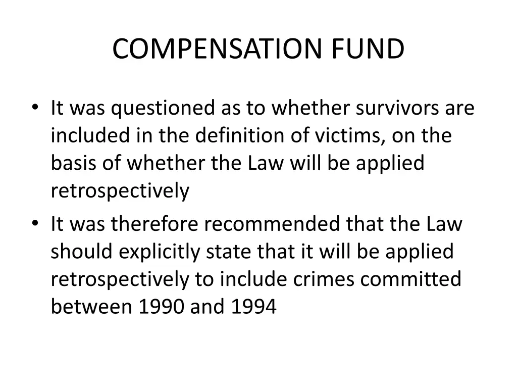 compensation fund 2