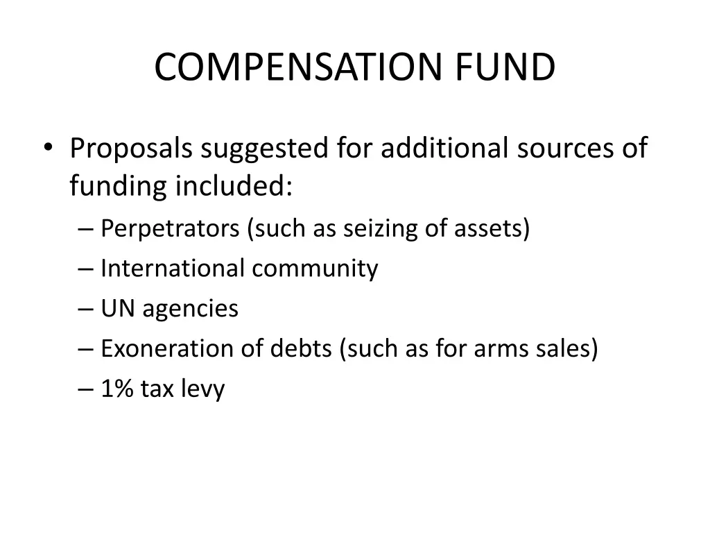 compensation fund 6