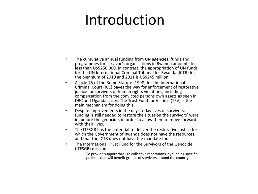 introduction