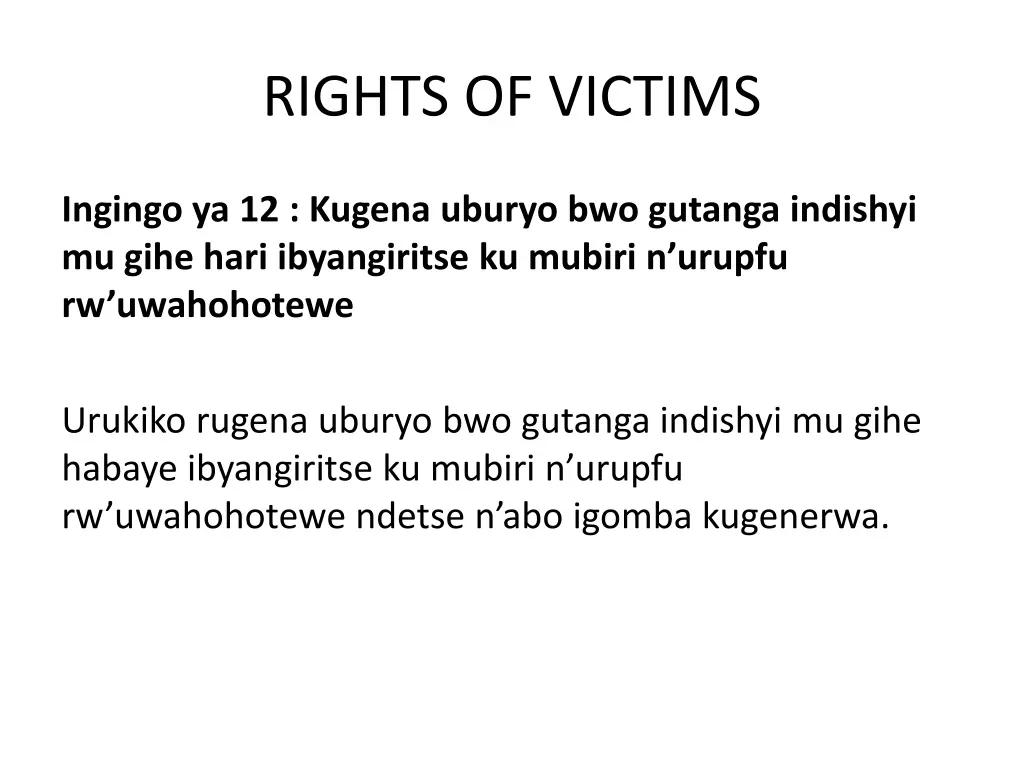 rights of victims 3