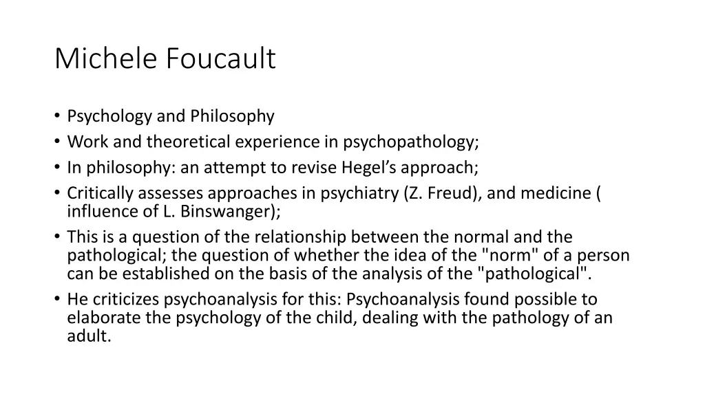 michele foucault 1