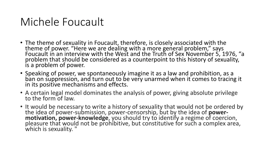 michele foucault 6